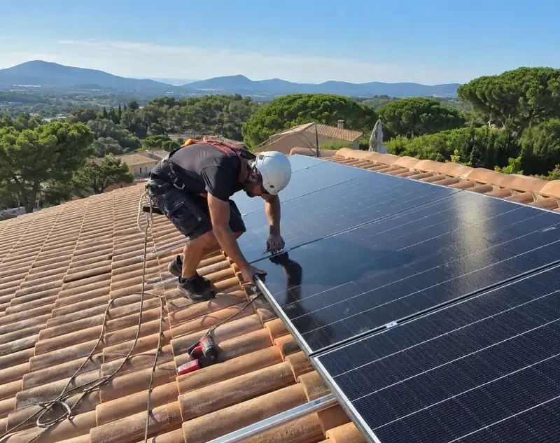 Installateur panneaux solaires Ville-sur-Jarnioux — pose photovoltaïque sur toiture