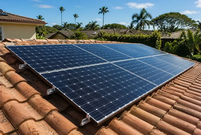 Installation de panneaux solaires à Ville-sur-Jarnioux