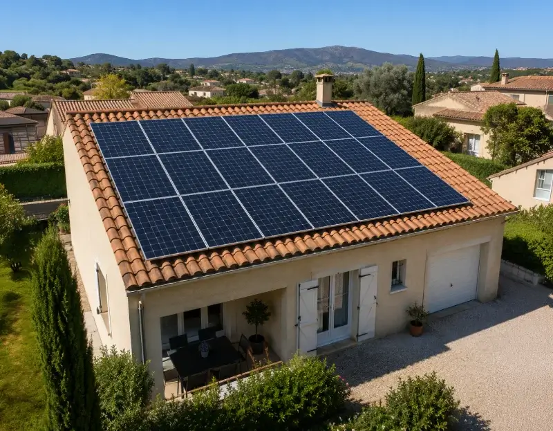 Prime à l'autoconsommation panneaux solaires Ville-sur-Jarnioux — aide financière de l'État